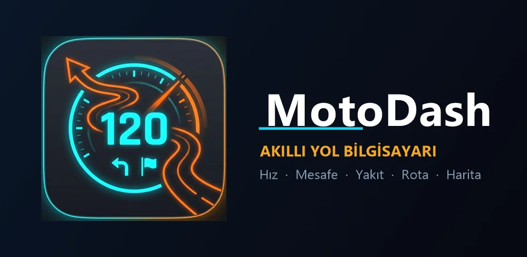 MotoDash motosiklet yol bilgisayarı uygulaması