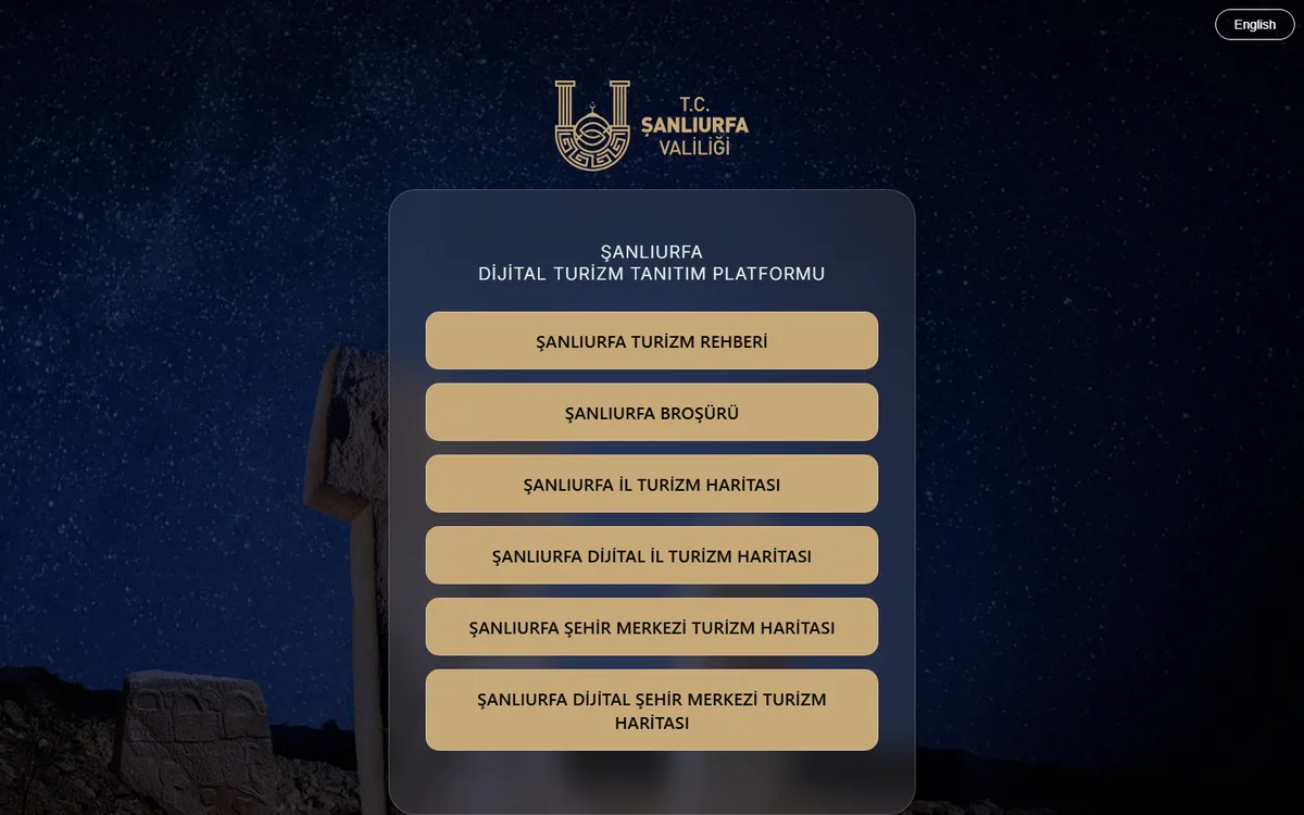 Şanlıurfa Dijital Turizm Platformu